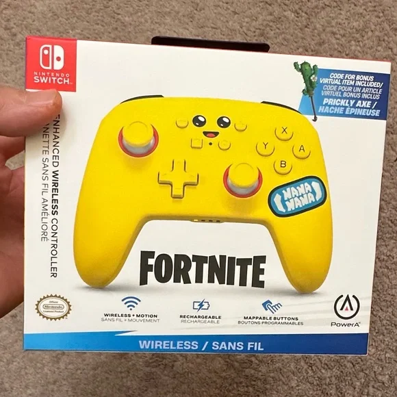 PowerA Fortnite Peely Wireless Controller